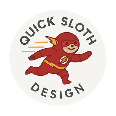 QuickSloth Design logo
